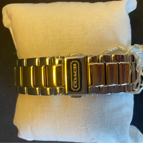 Coach Women's Two-Tone Watch - Picture 4 of 5